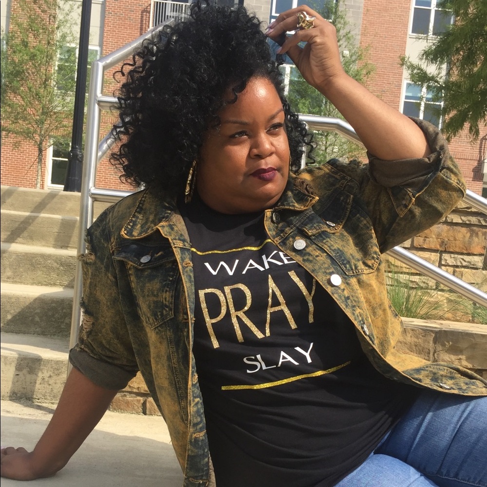 Wake Pray Slay T-shirt